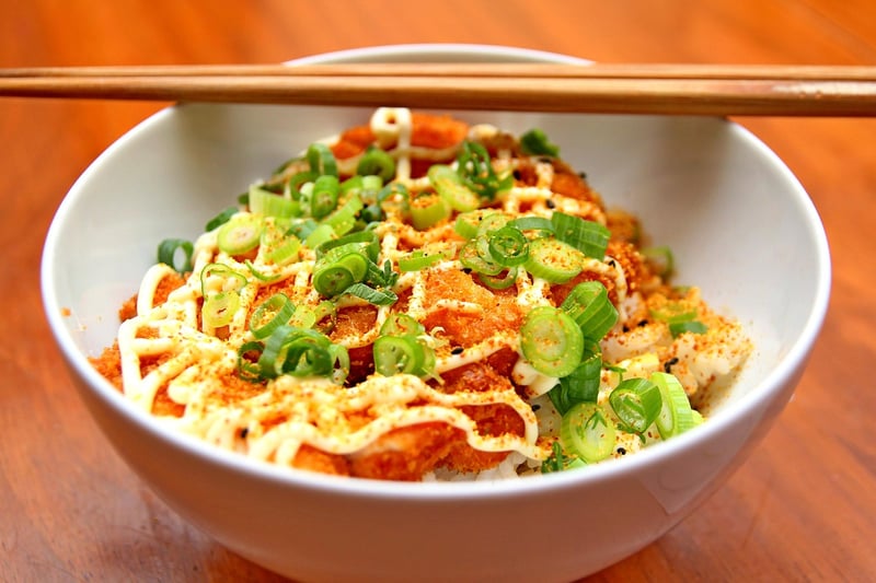 Korean BBQ Tacos